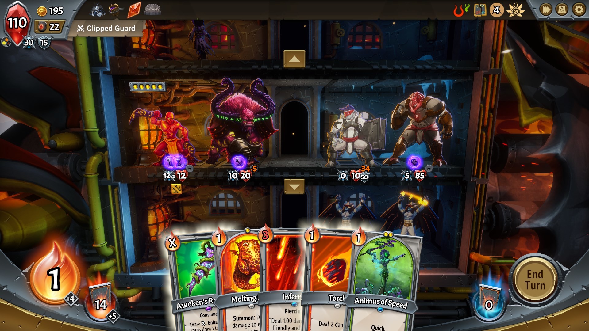 Monster Train Never Lets You Build in Peace — That's the Point