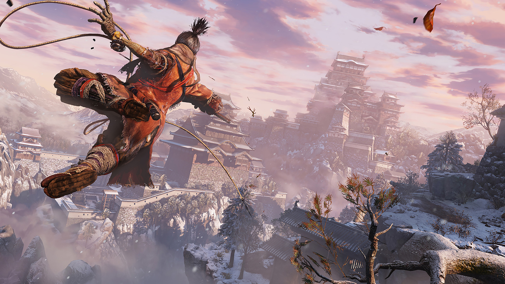 Sekiro Doesn't Care If You're Having Fun