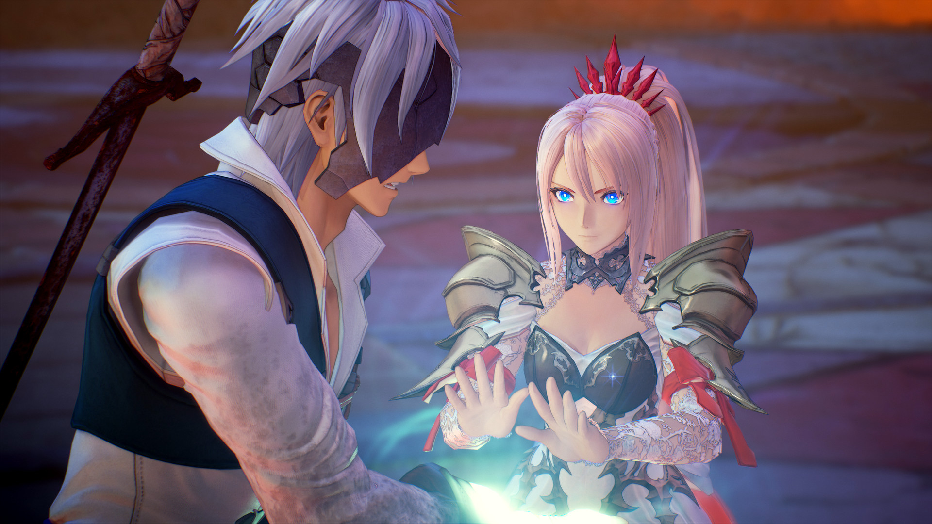 Tales of Arise environment